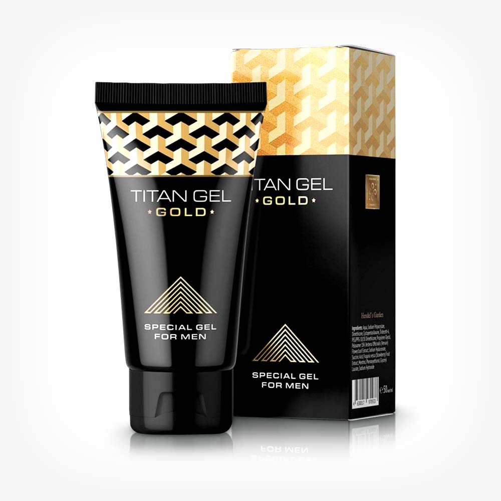 Titan Gel GOLD (Original Rusia), pentru  in SexShop KUR Romania