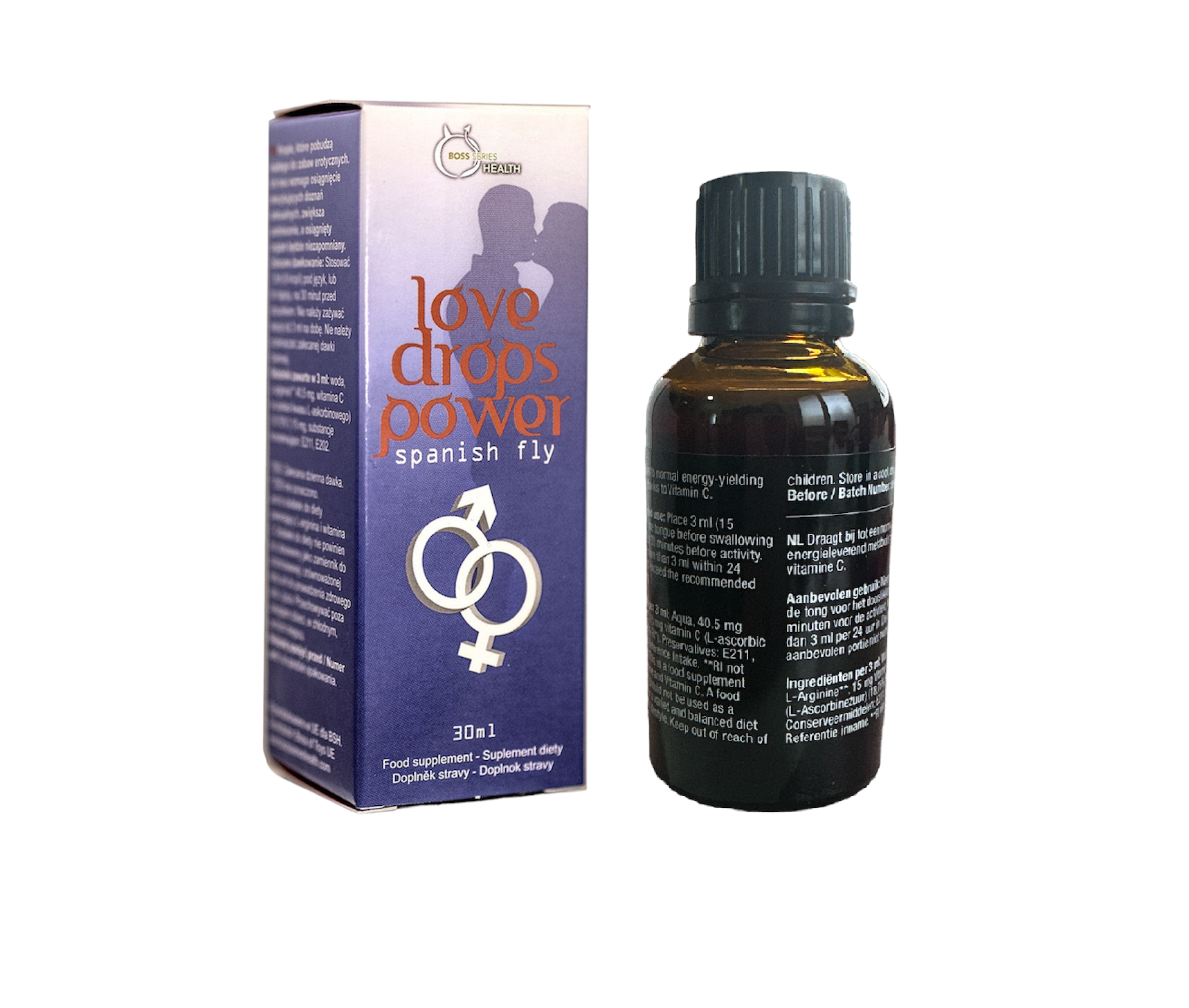 Picaturi afrodisiace concentrate Love Dr in SexShop KUR Romania