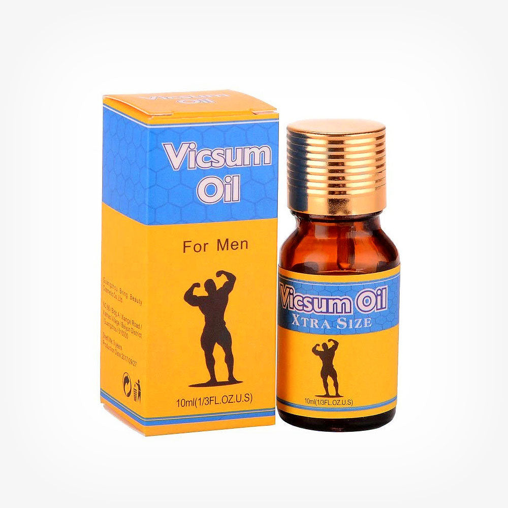 Vicsum Oil, ulei pentru marirea penisului, 10 ml