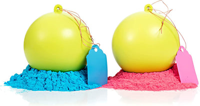 Gender Reveal Fishing Ball 2 Pack - Pink & Blue Set – Ultimate