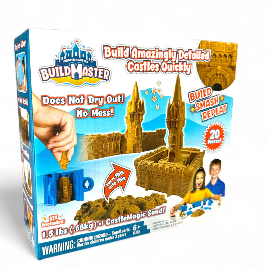 Create A Castle BuildMaster™ Indoor Activity Starter Activity Kit - TOY OF THE YEAR FINALIST! - Create A Castle product image