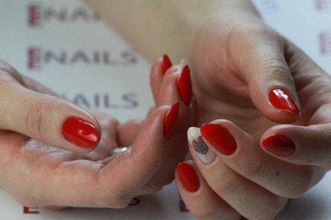 Examples of gel nail polish