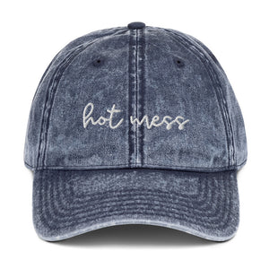Hot Mess | Vintage Dad Hat