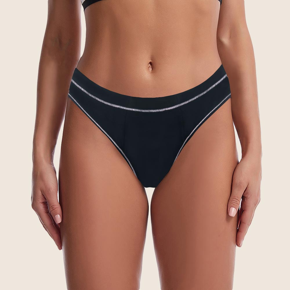 Thinx BTWN) Bikini Period Underwear for Teens, Cotton Underwear that Holds  Up to 5 Tampons, Thinx Period Panties for Teens, Feminine Care, Blue, 9/10  - Super Absorbency : : Clothing, Shoes & Accessories