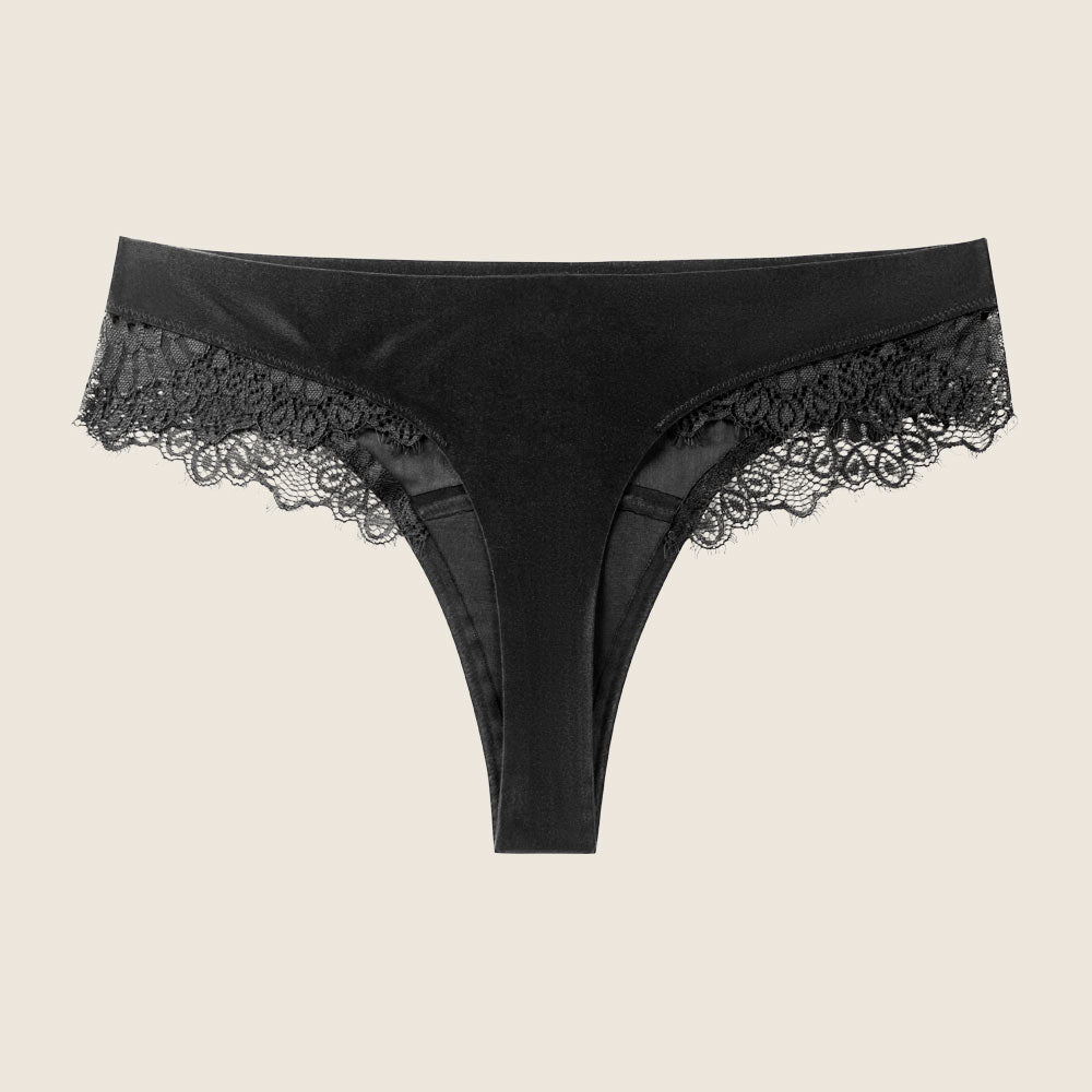 Lilova Period Proof Underwear Olivia Thong Leak Free Menstrual Panties
