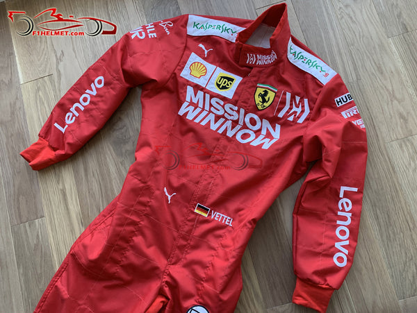 puma f1 racing suit