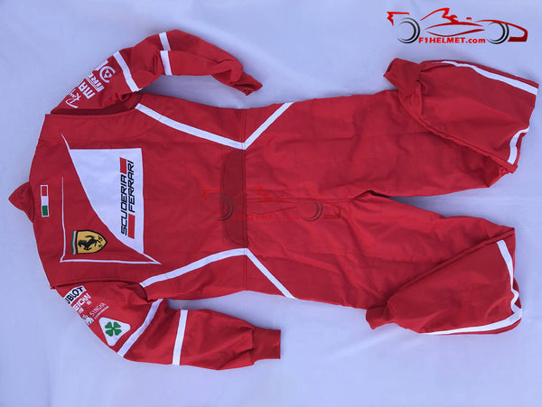 ferrari baby suit