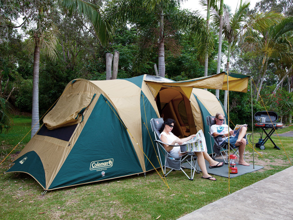 Outdoors and Beyond online camping store: Coleman family tent