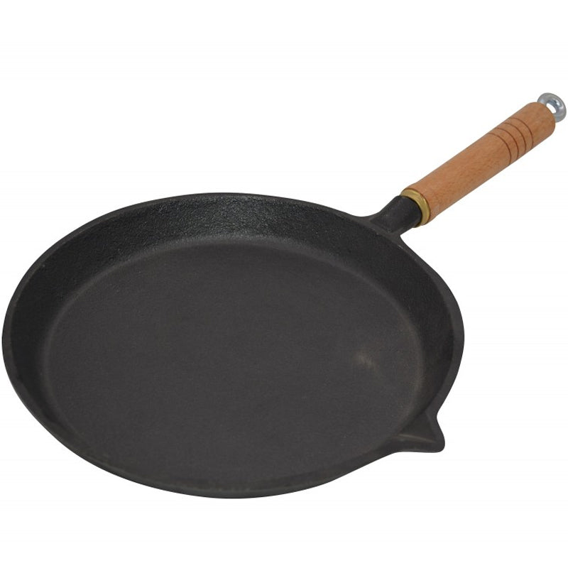 Charmate 24cm Square Cast Iron Frying Pan