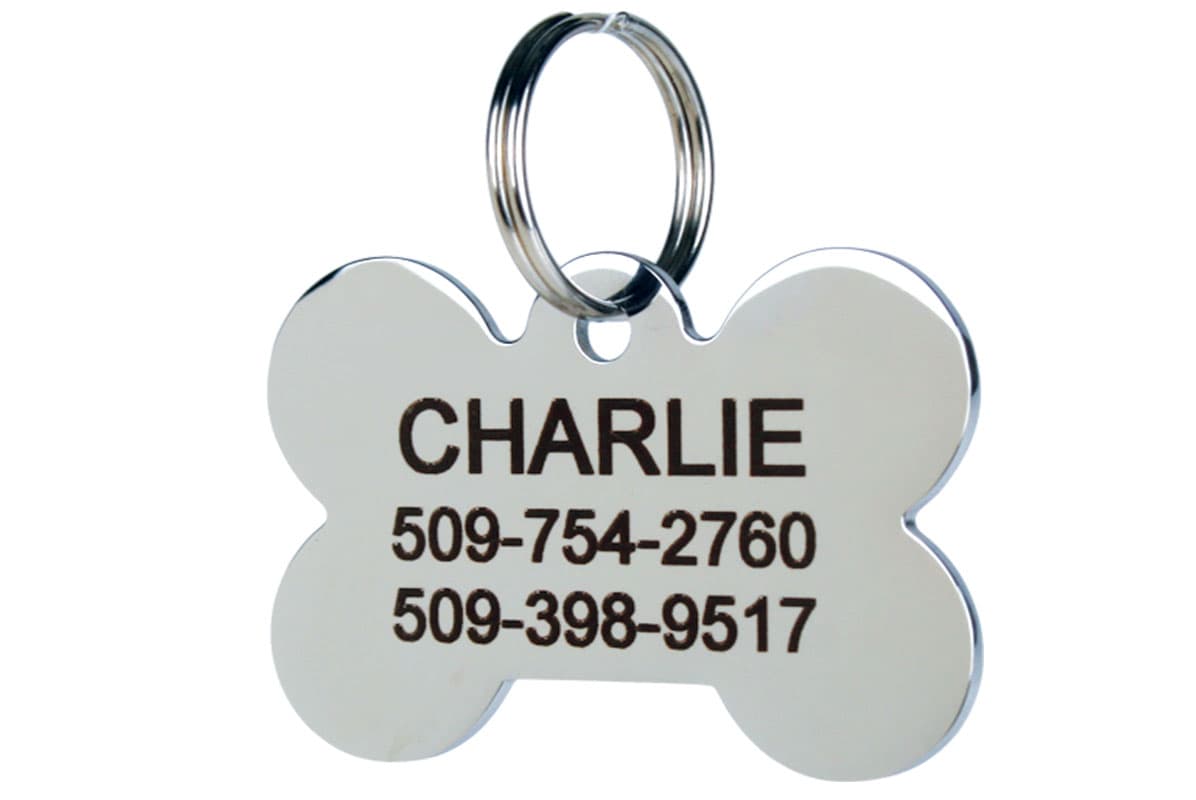 bulk dog id tags