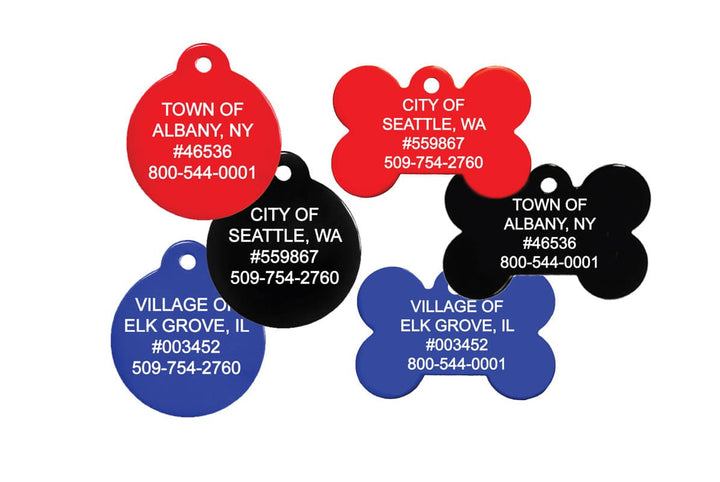 bulk pet tags