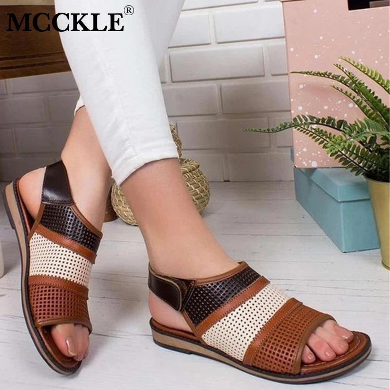 ladies flat summer shoes