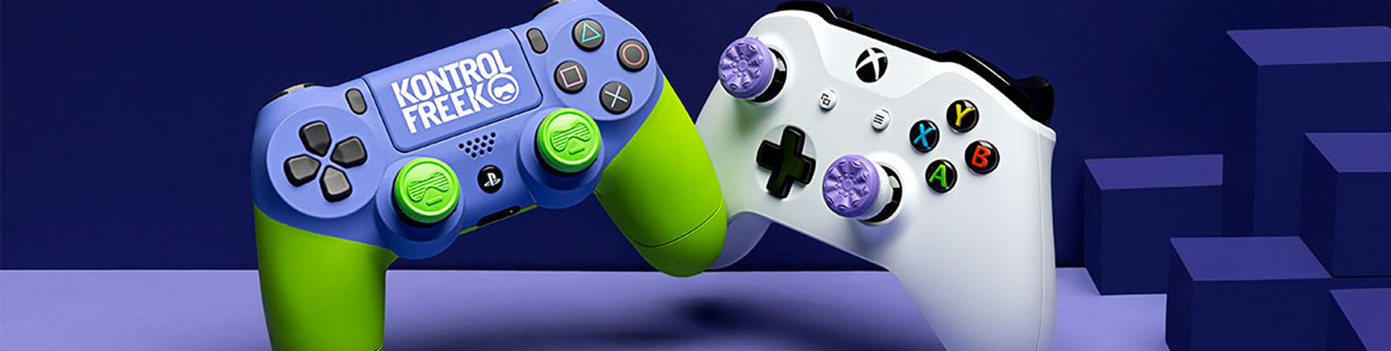 KontrolFreek – Lime Distribution | Xbox-One-Controller