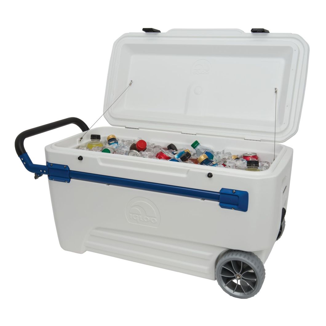 igloo marine ultra glide 110 qt cooler