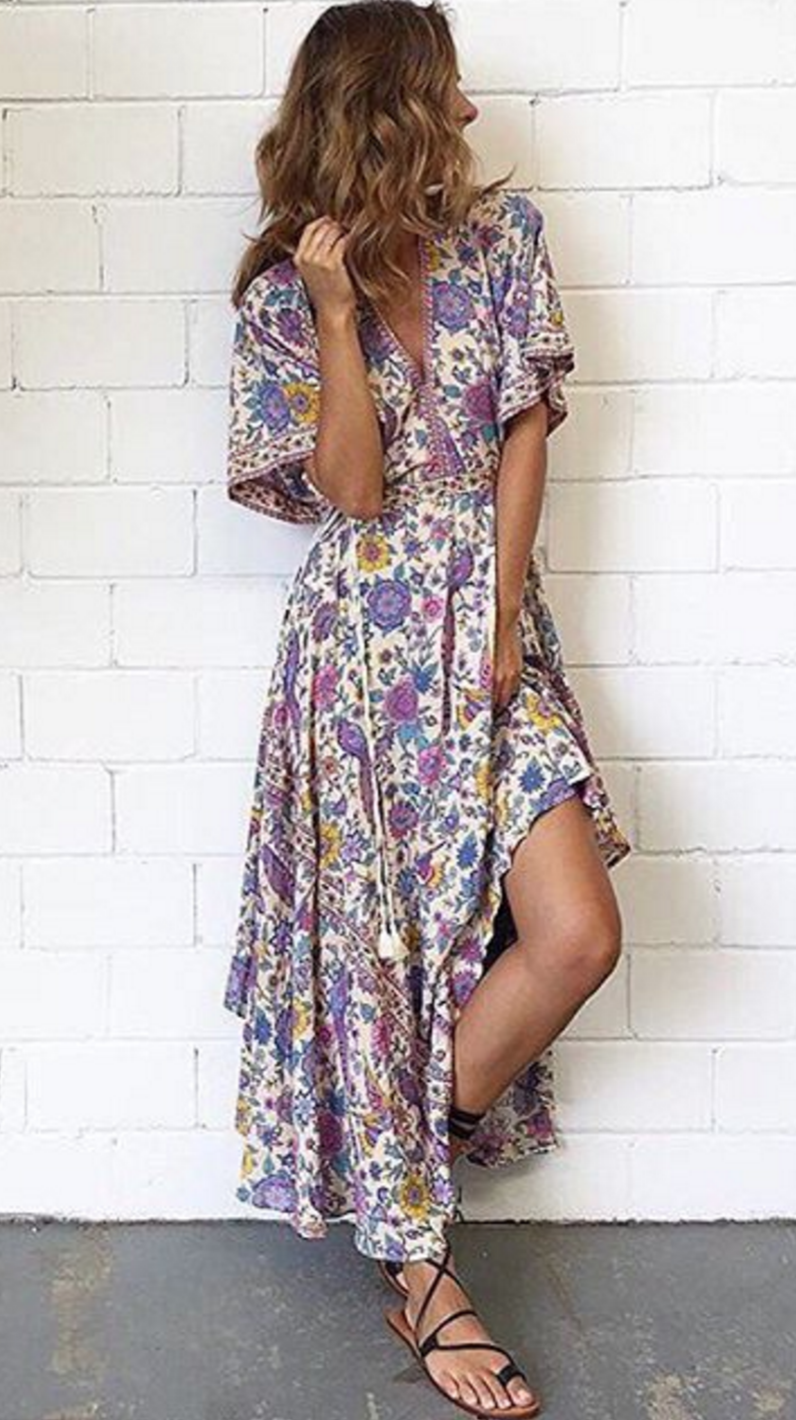 DRESSESDRESSES, KIMONO, tunic LEONORA GYPSY