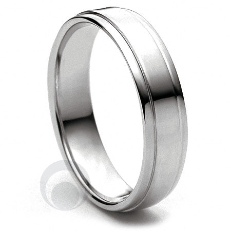 Platinum Wedding Ring Insieme