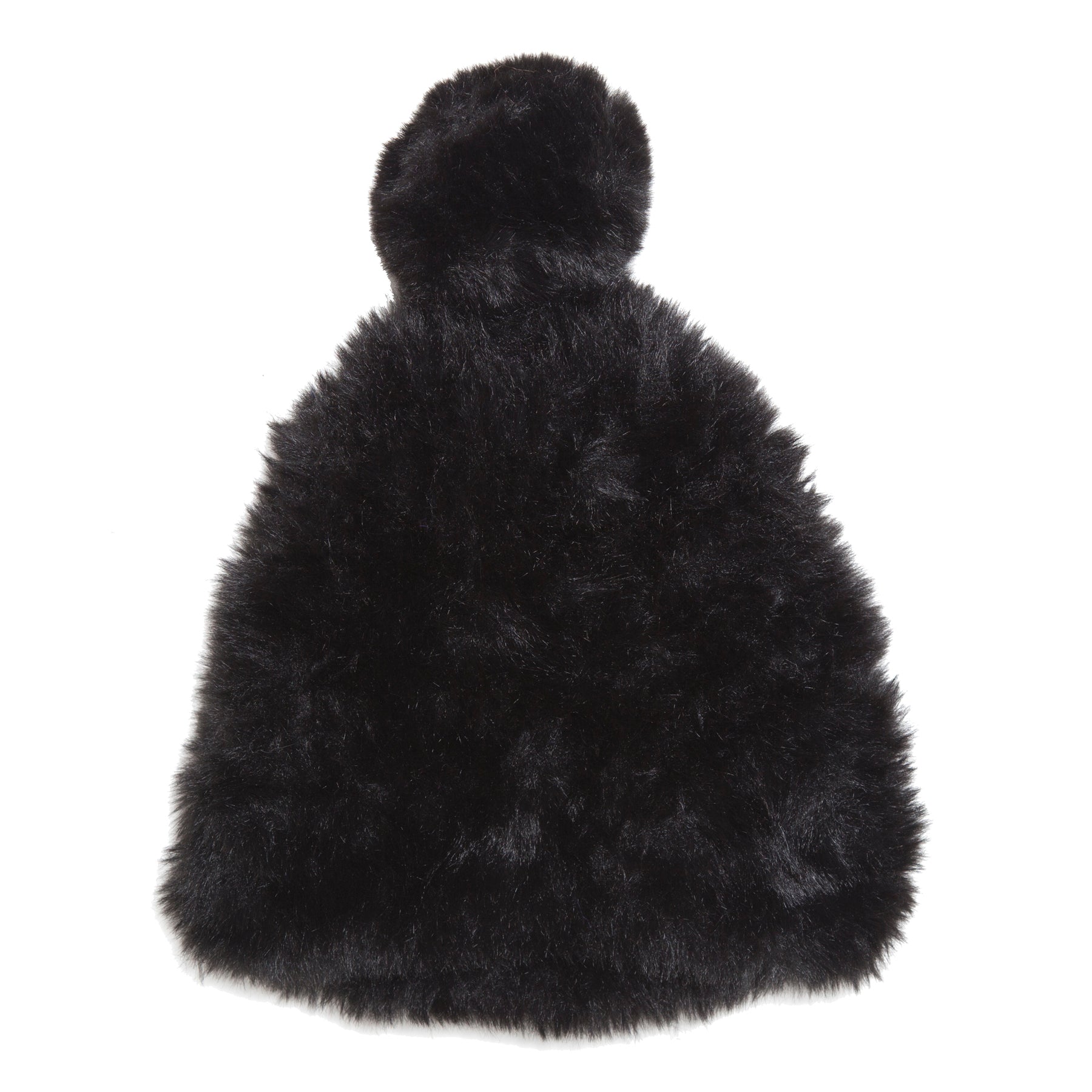 Faux Fur Signature Pom Pom Hat – glamourpussnyc