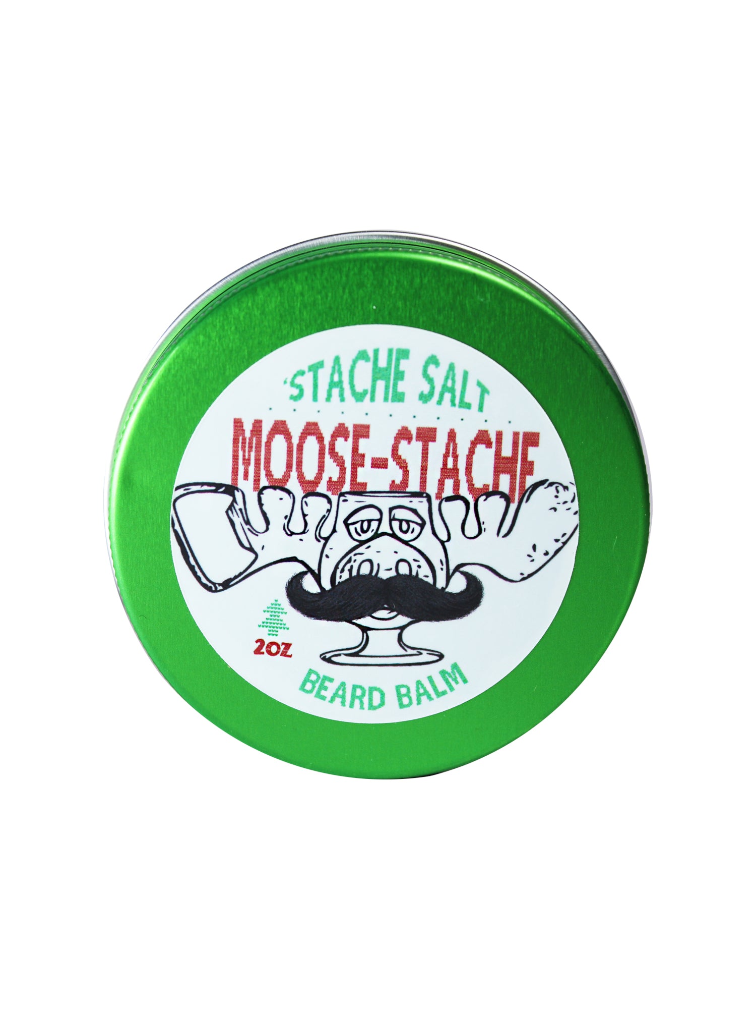 The Moose-Stache Beard Balm