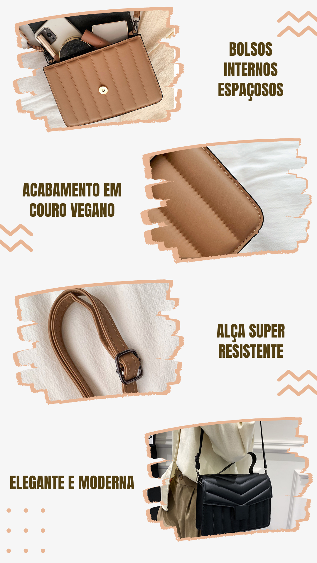 Bolsa Lateral Feminina Belevita