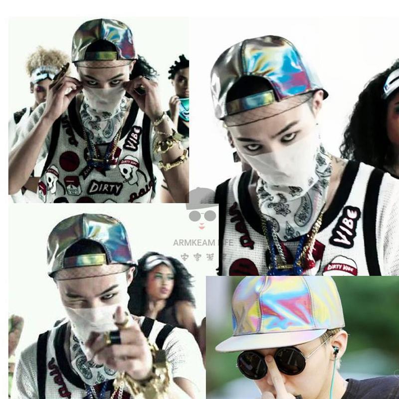 Bigbang G Dragon Color Changing Snapback Gotamochi Kawaii Shop