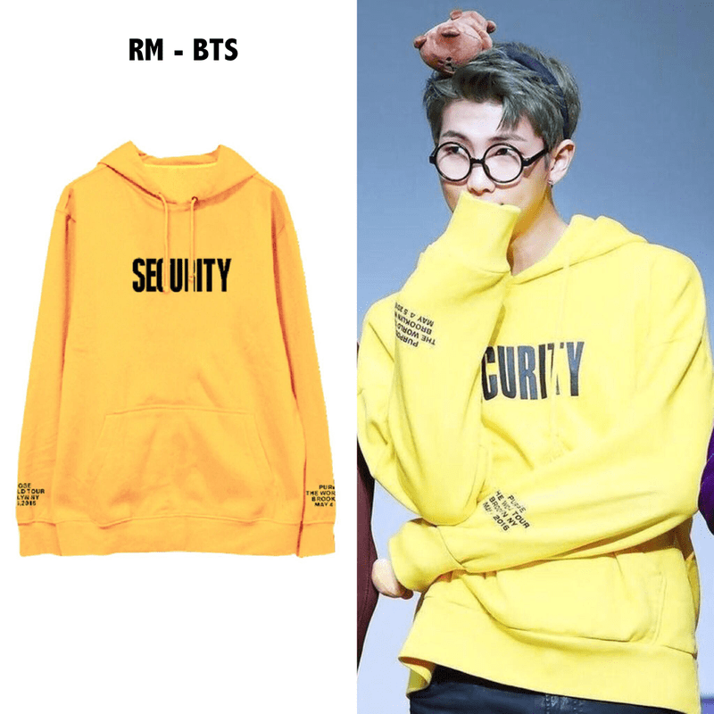 rm bts hoodie