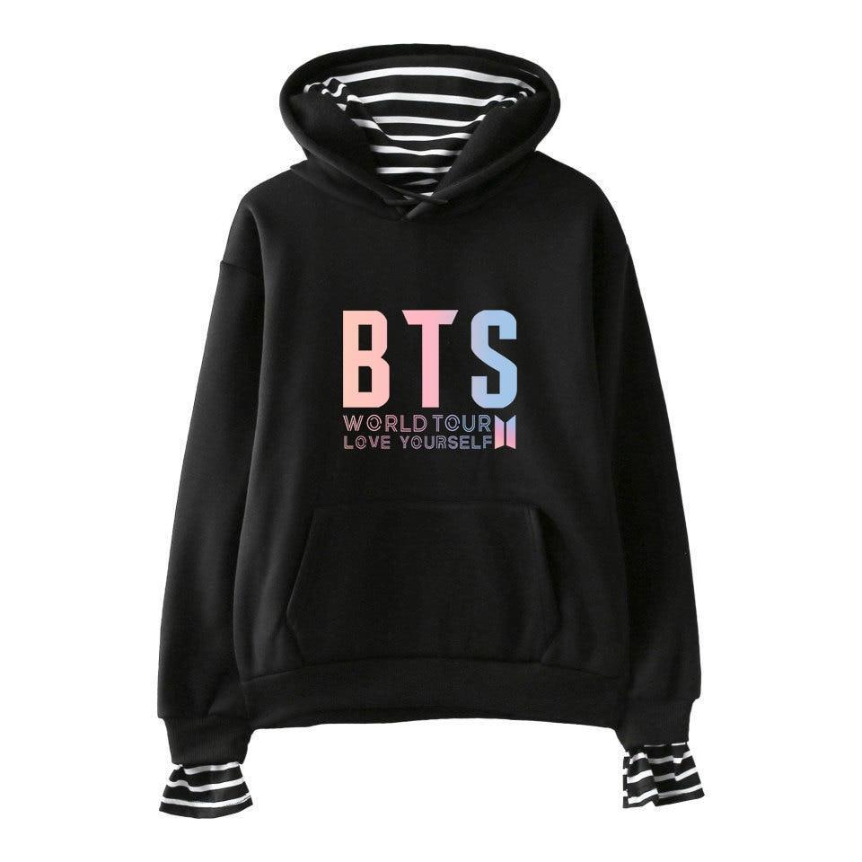 bts love yourself pastel hoodie