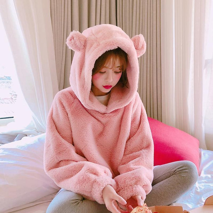 care bear hoodie with ears