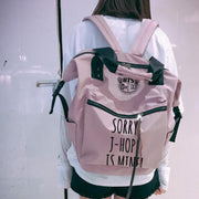 bts mini backpack