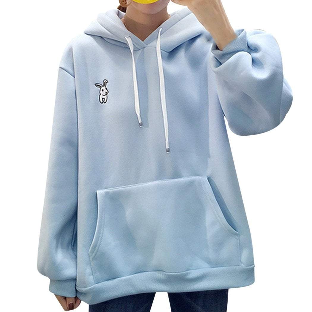 bts blue sweatshirt