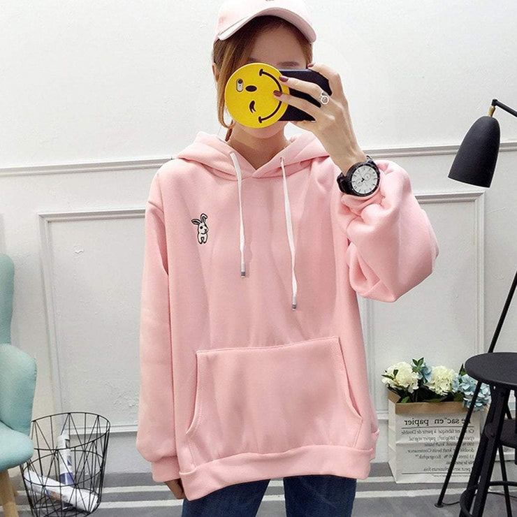 sweet bunny hoodie