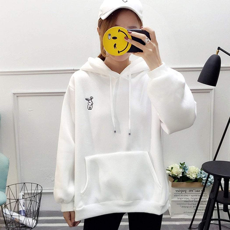 sweet bunny hoodie