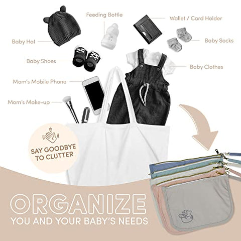diaper bag organization