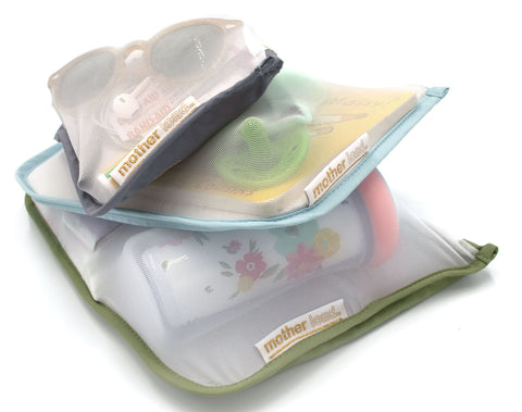 mother load baby bag organization