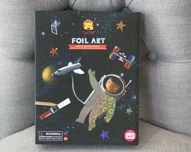 Foil Art Space AdventuresDefault Title