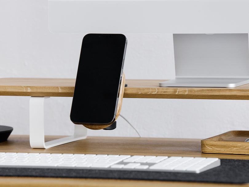 MagSafe iPhone Desk Shelf Mount | Oakywood Goods