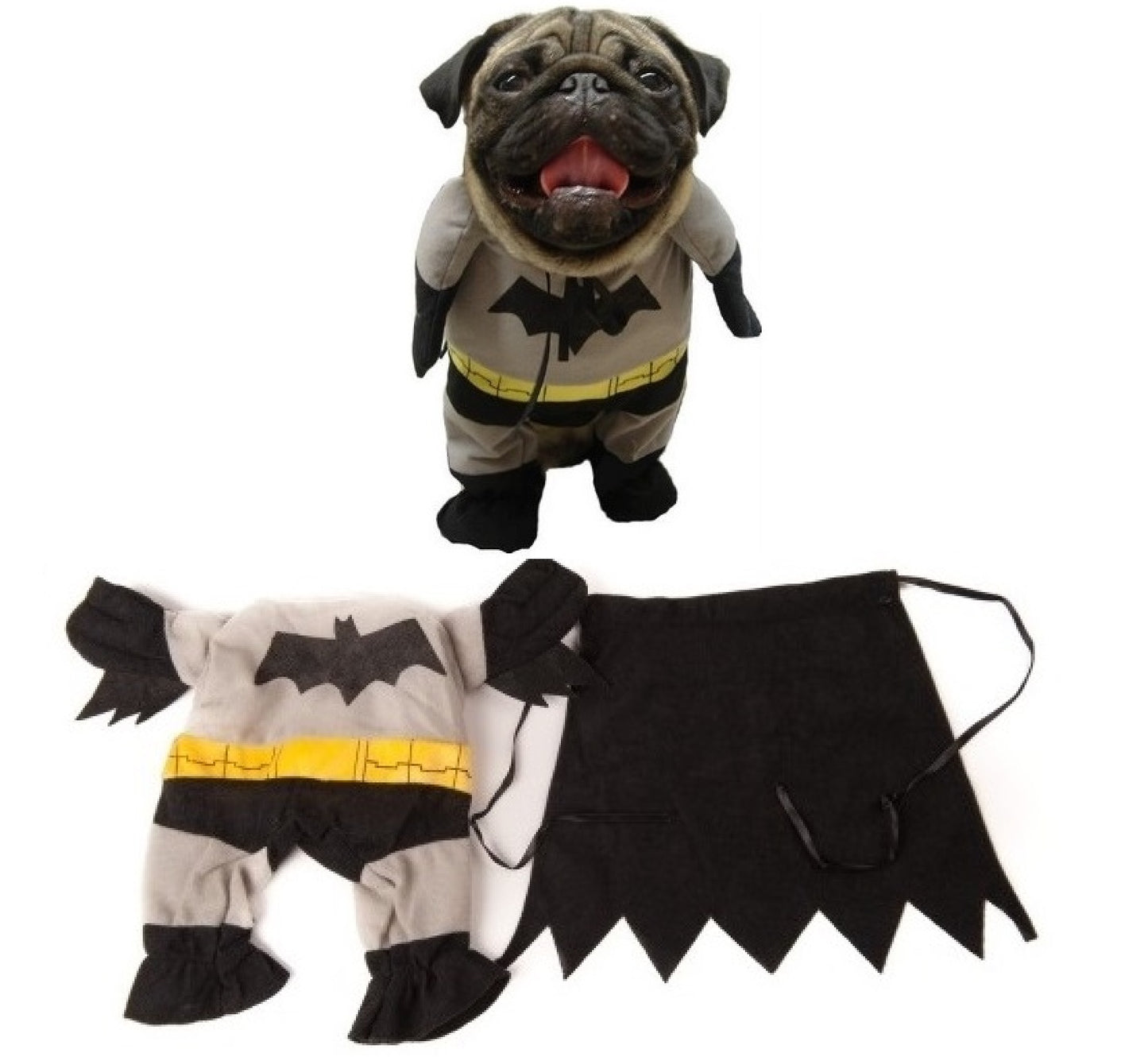 BATMAN Superhero Cute Pet Cat Dog Puppy Cotton Clothes Costumes Suit – We  Love Deals