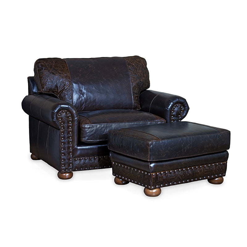 American Outlaw Oversized Chair Big Sky Decor