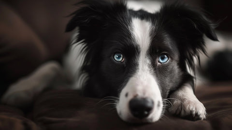 a very cute border collie