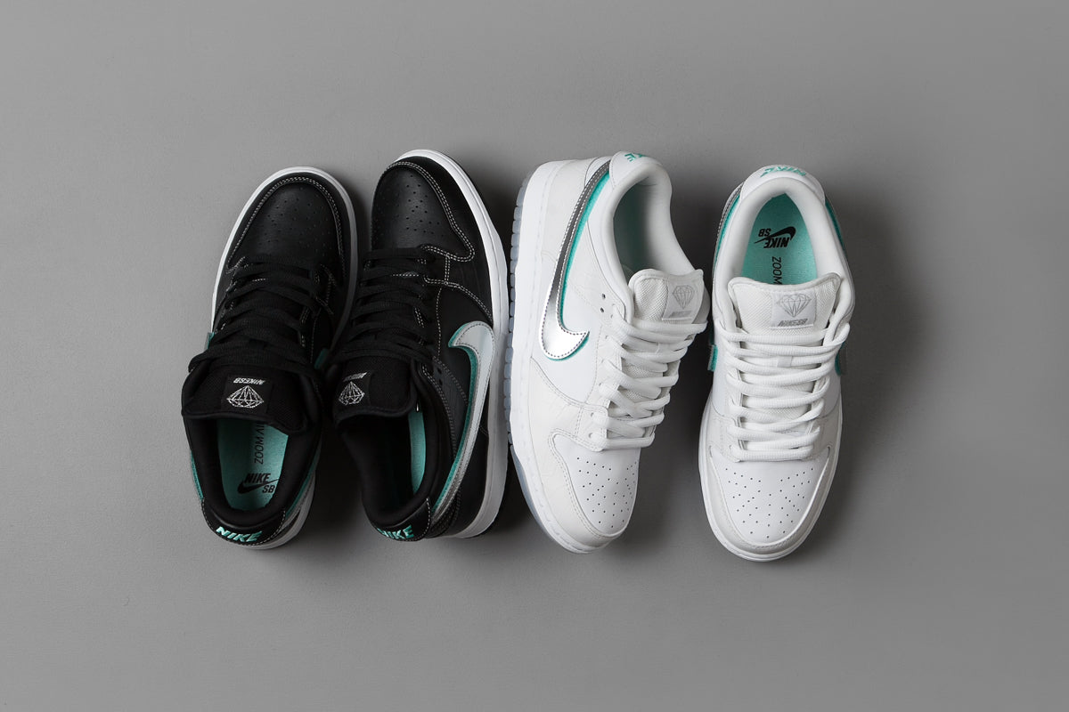 Nike SB x Diamond Dunk Low Pro OG Shoes | Releases.Flatspot