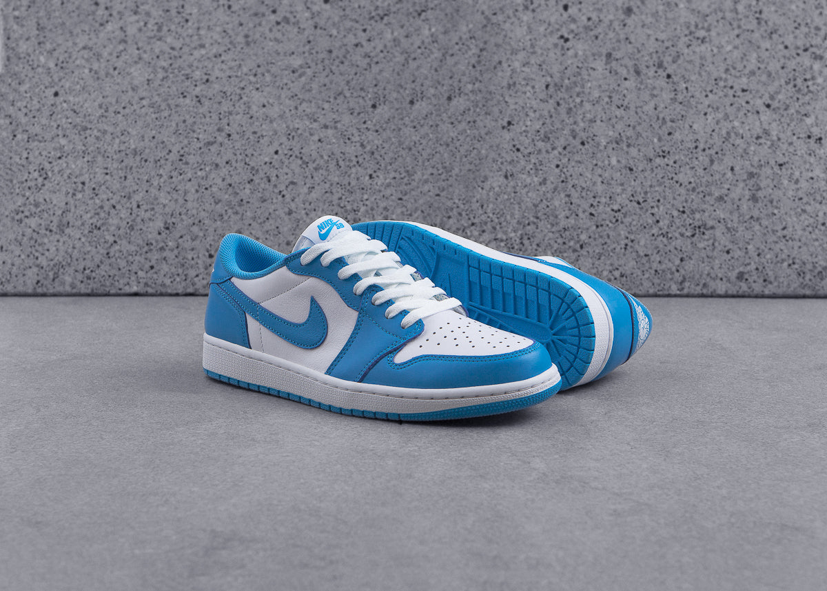 Nike SB x Air Jordan Low UNC Shoes by Eric Koston | Releases.Flatspot