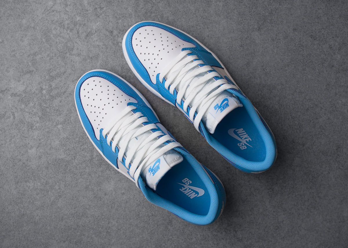 Nike SB x Air Jordan 1 Low UNC Shoes by Eric Koston | Releases ...