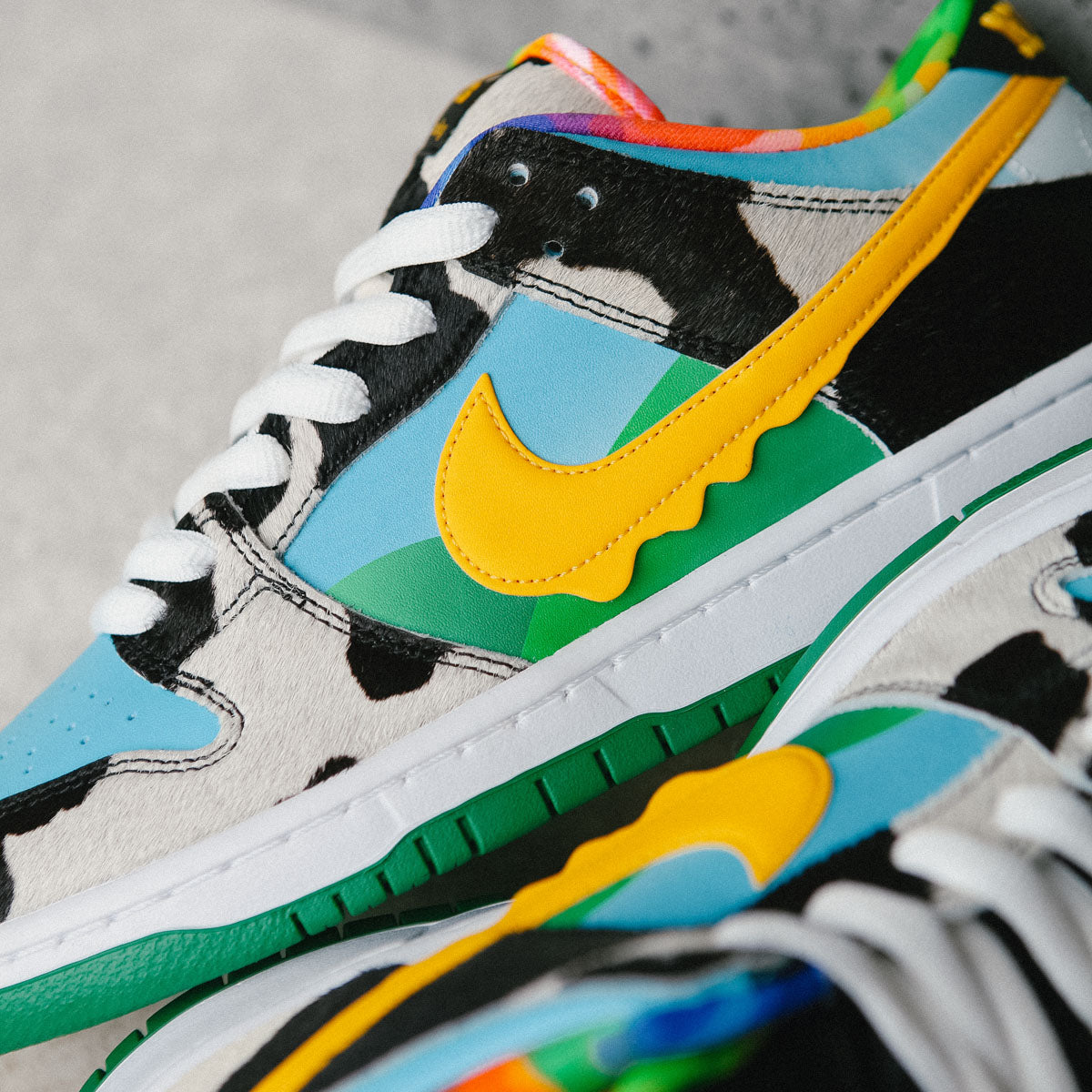 Nike SB x Ben & Jerry's 'Chunky Dunky' Dunk Low Pro | Releases.Flatspot