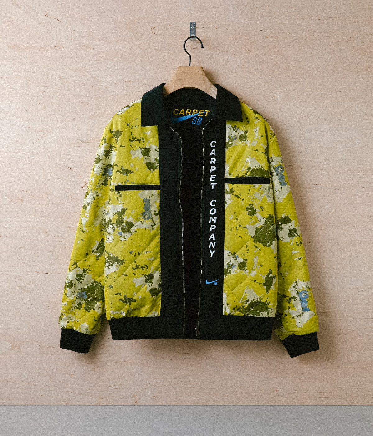 carpet nike sb jacket