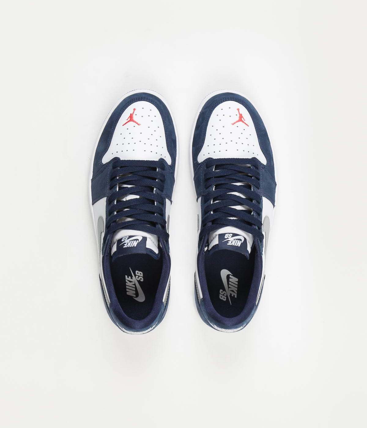 sb x air jordan 1 low midnight navy