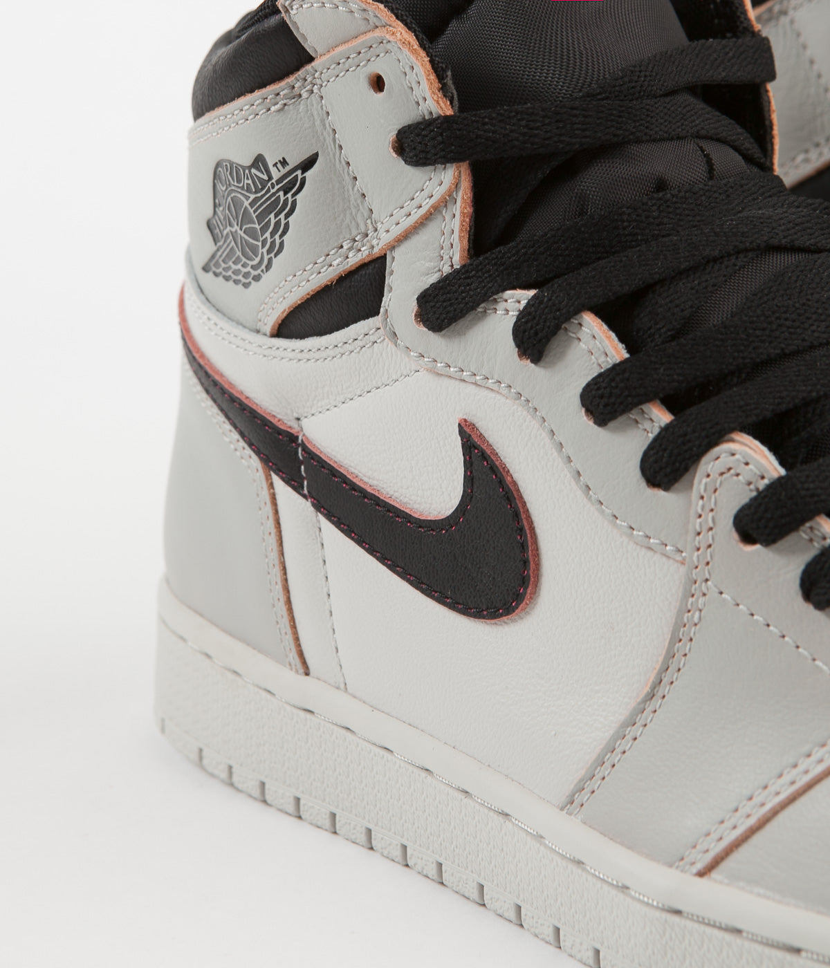 jordan 1 light bone crimson tint