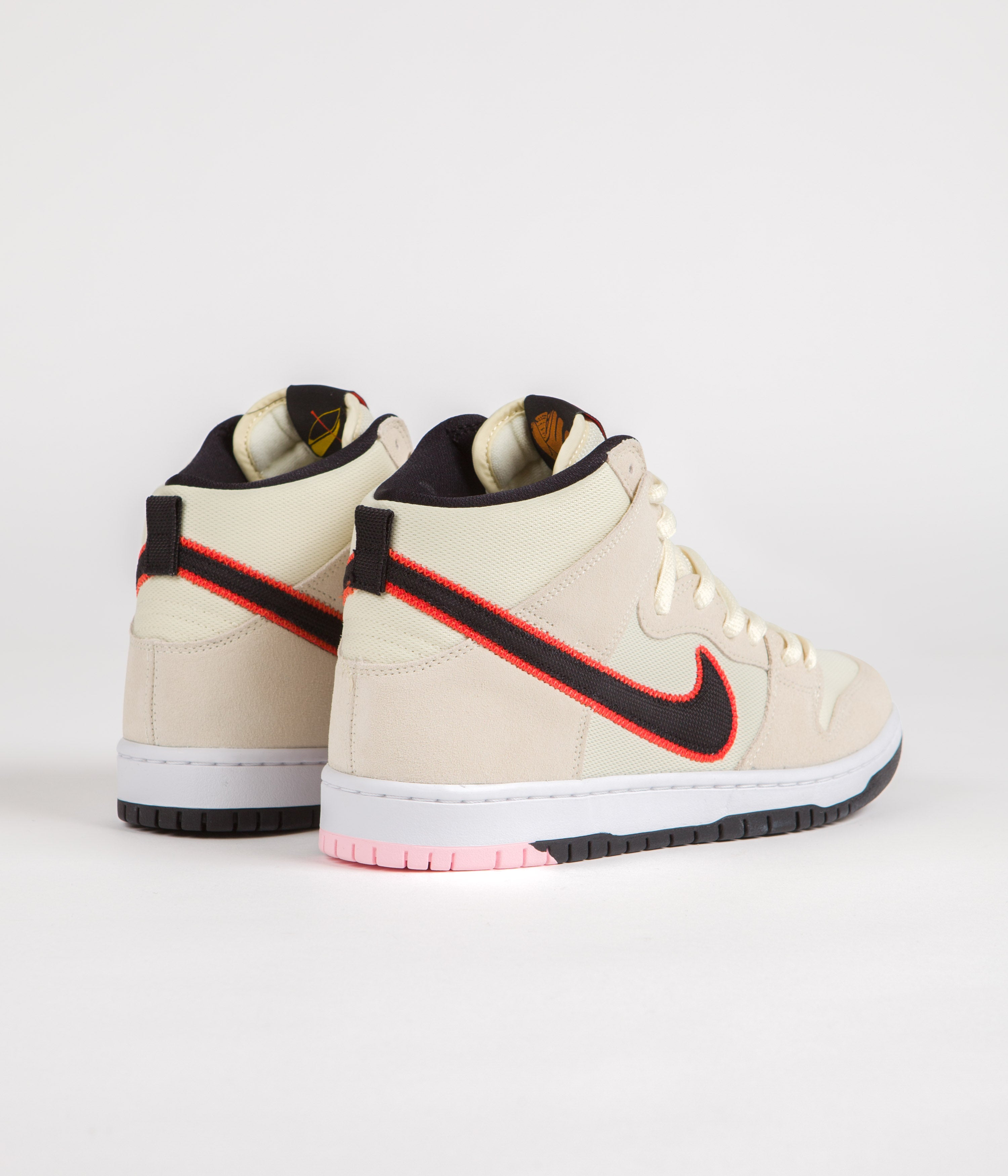 Nike SB Dunk High "Coconut Milk and Blac