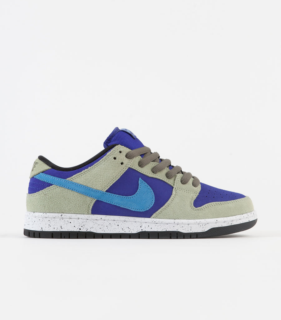 Nike SB Dunk Low Pro ACG Caldera Shoes - Celadon / Coast - Concord