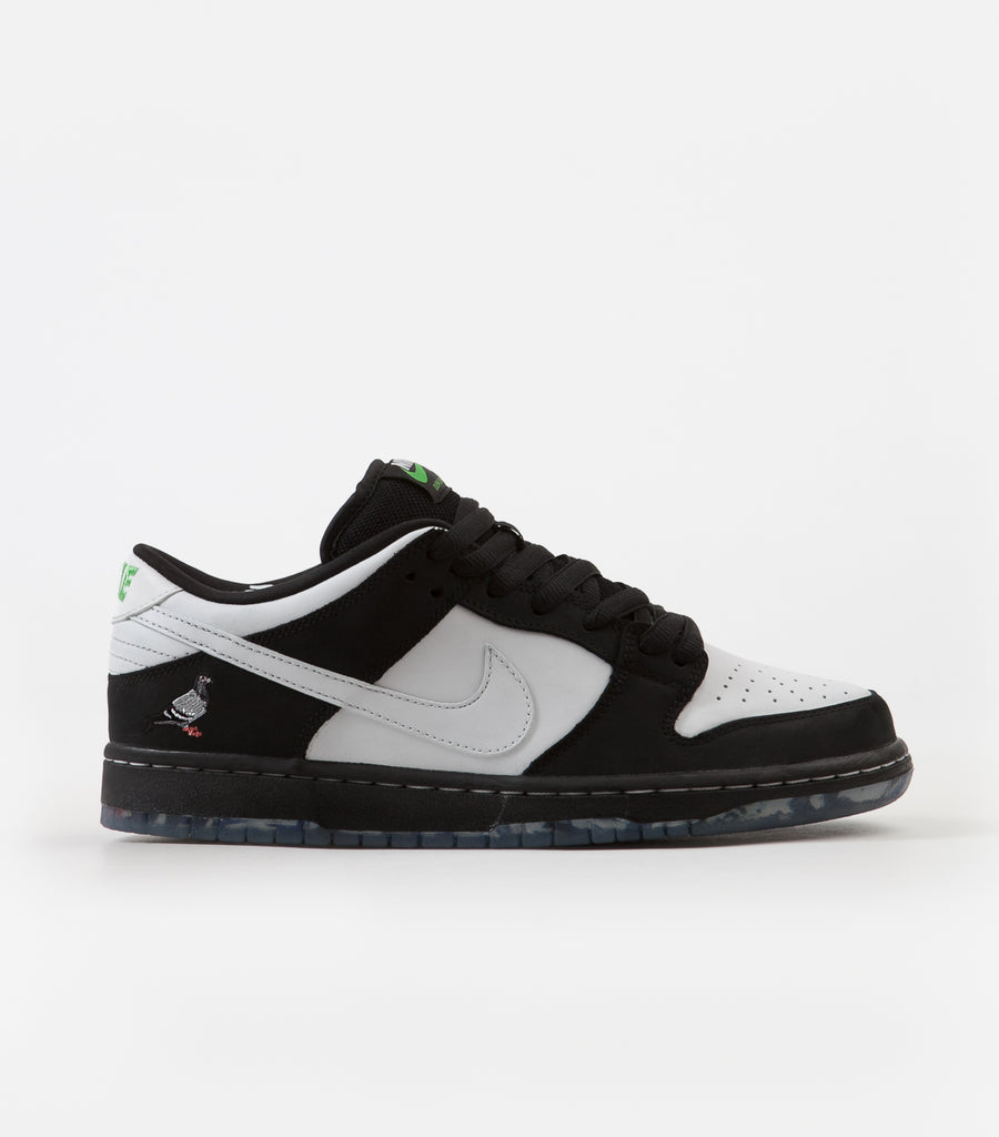 spelen eetlust maat Nike SB Dunk Low Pro OG 'Panda Pigeon' Shoes - Black / White - Green G |  Releases.Flatspot