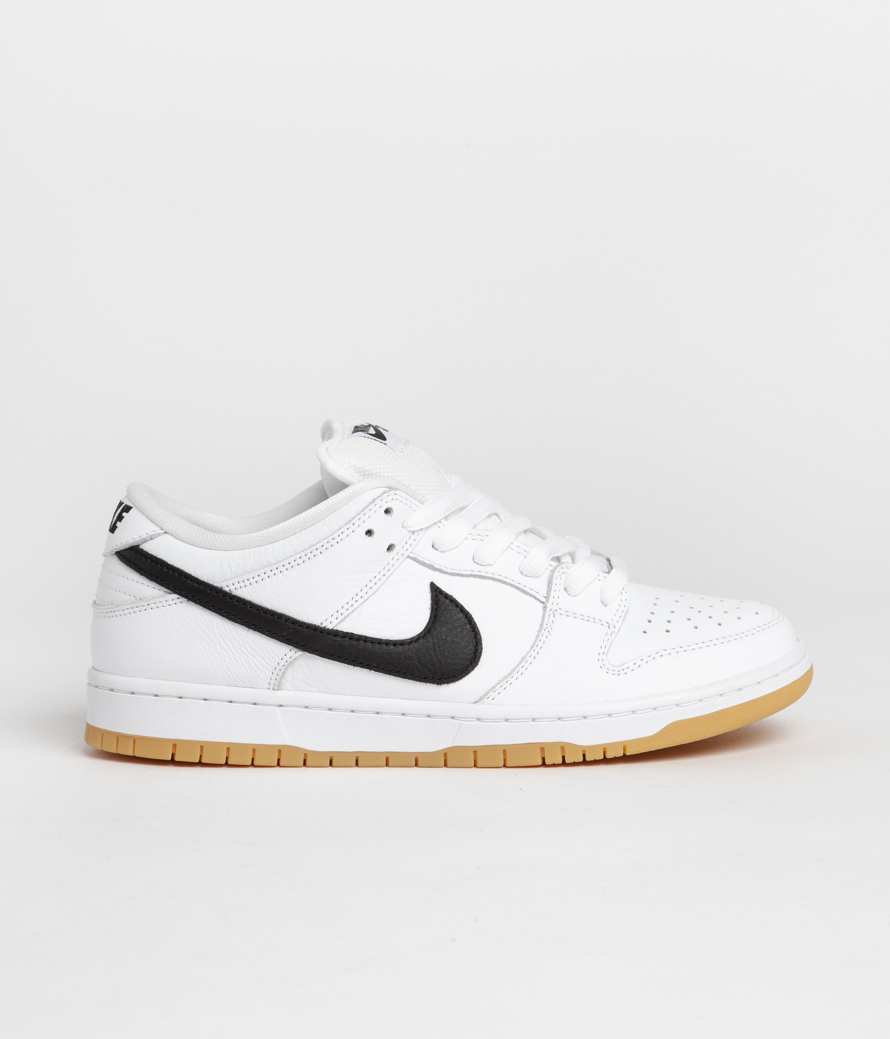 Nike Dunk Low Pro Shoes - White / Black - White - Gum Light Brown | Releases.Flatspot