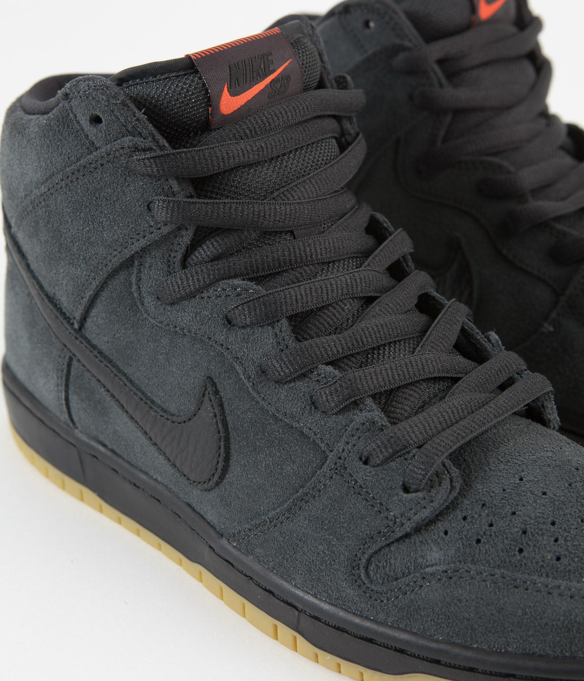 nike sb orange label smoke grey